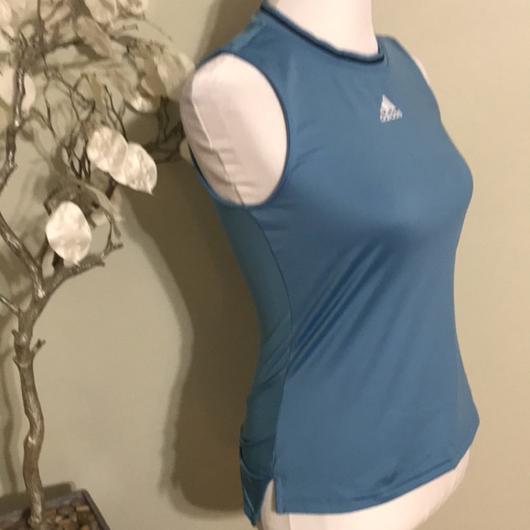 ADIDAS AEROREADY SLEEVELESS SPORT TOP - Picture 3 of 5